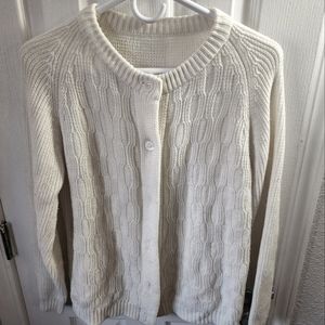 Knitted & Knotted Vintage Granny Cardigan